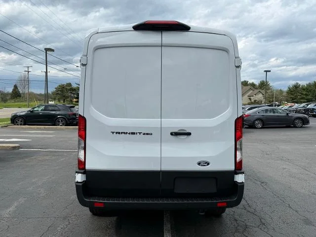 New 2026 Oxford White Ford Cargo Van image 50