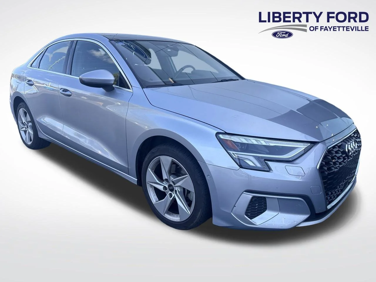 Used 2023 Florett Silver Metallic Audi 40 Premium image 1