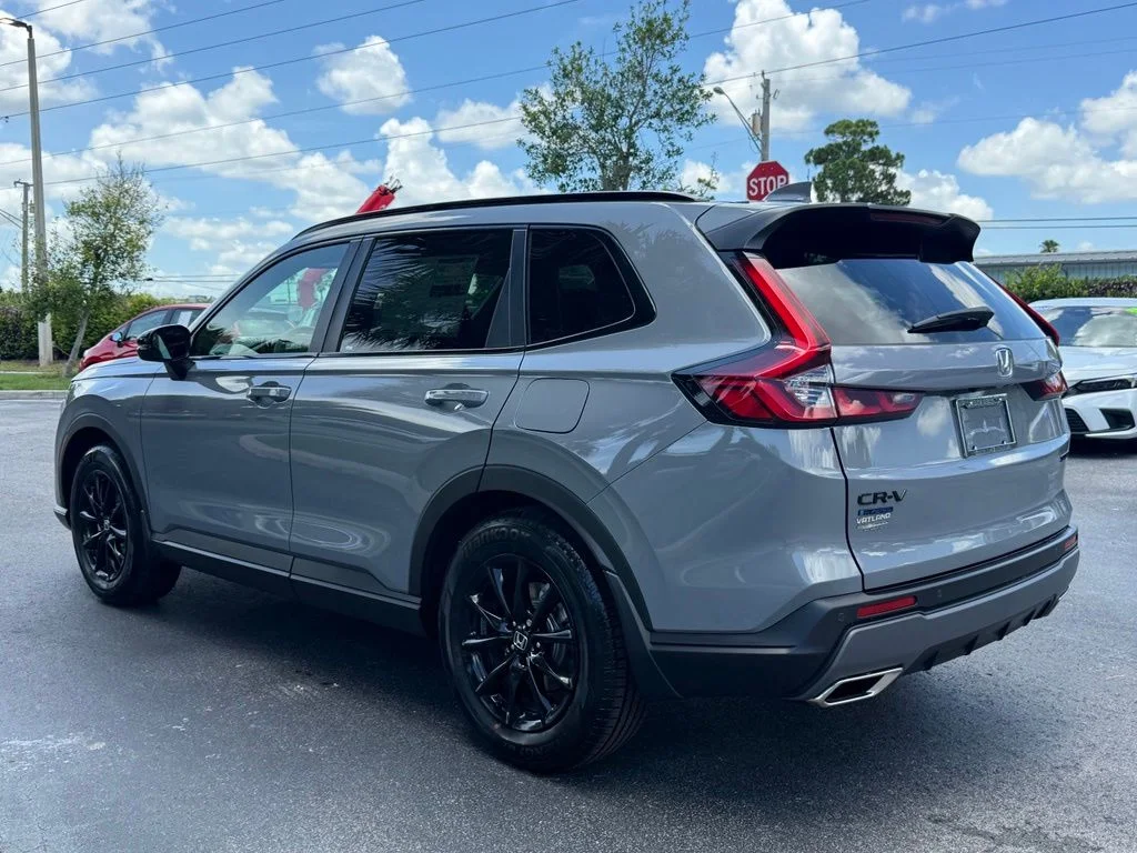 New 2026 Urban Gray Pearl Honda Sport-L image 3