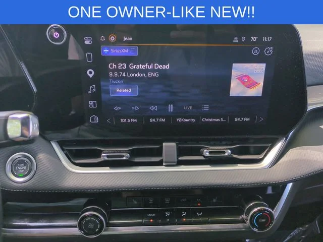 Used 2025 Blue Chevrolet LT image 23