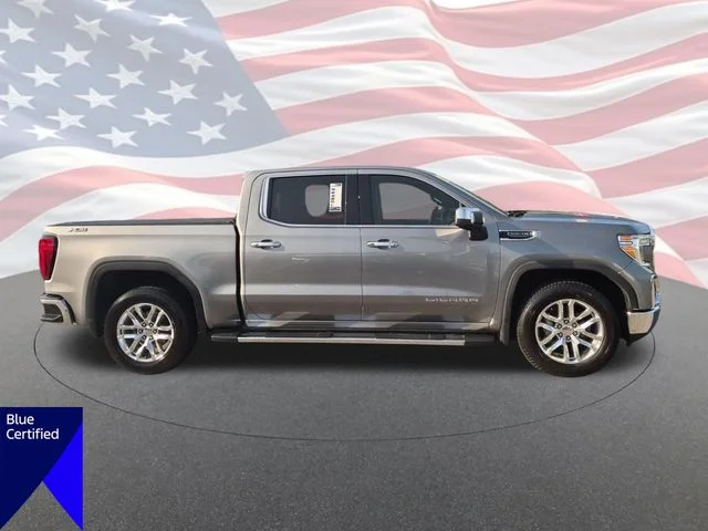 Certified Used 2021 Gray GMC SLT image 2