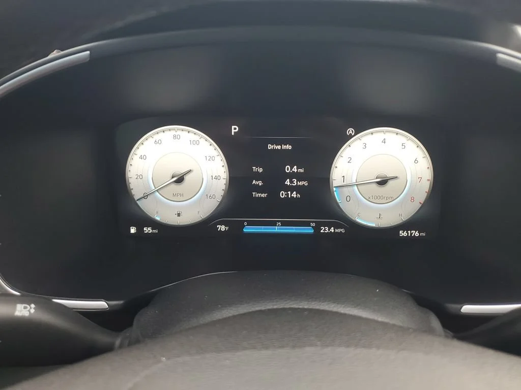 Used 2022 Red Hyundai SEL image 20