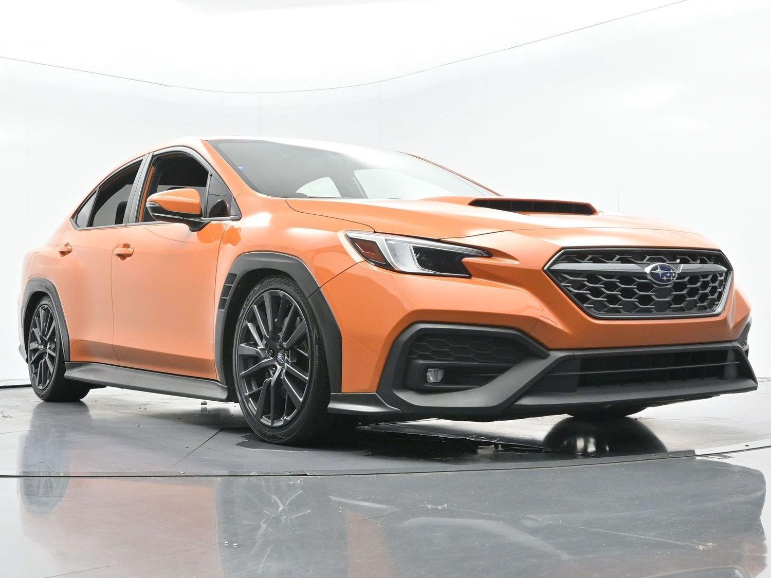 Used 2022 Solar Orange Pearl Subaru Limited image 41