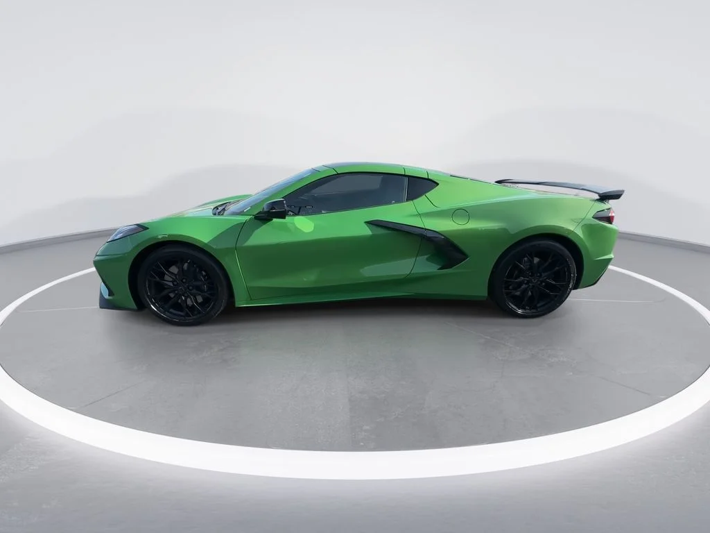 Used 2026 Green Chevrolet Stingray image 5