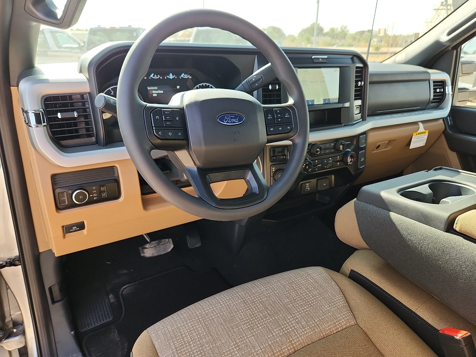 New 2027 Iconic Silver Metallic Ford XLT image 13