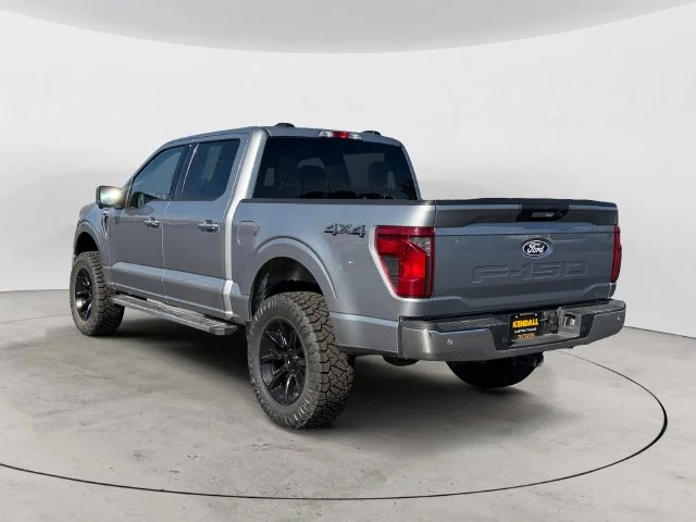 Used 2024 Silver Ford XLT image 8