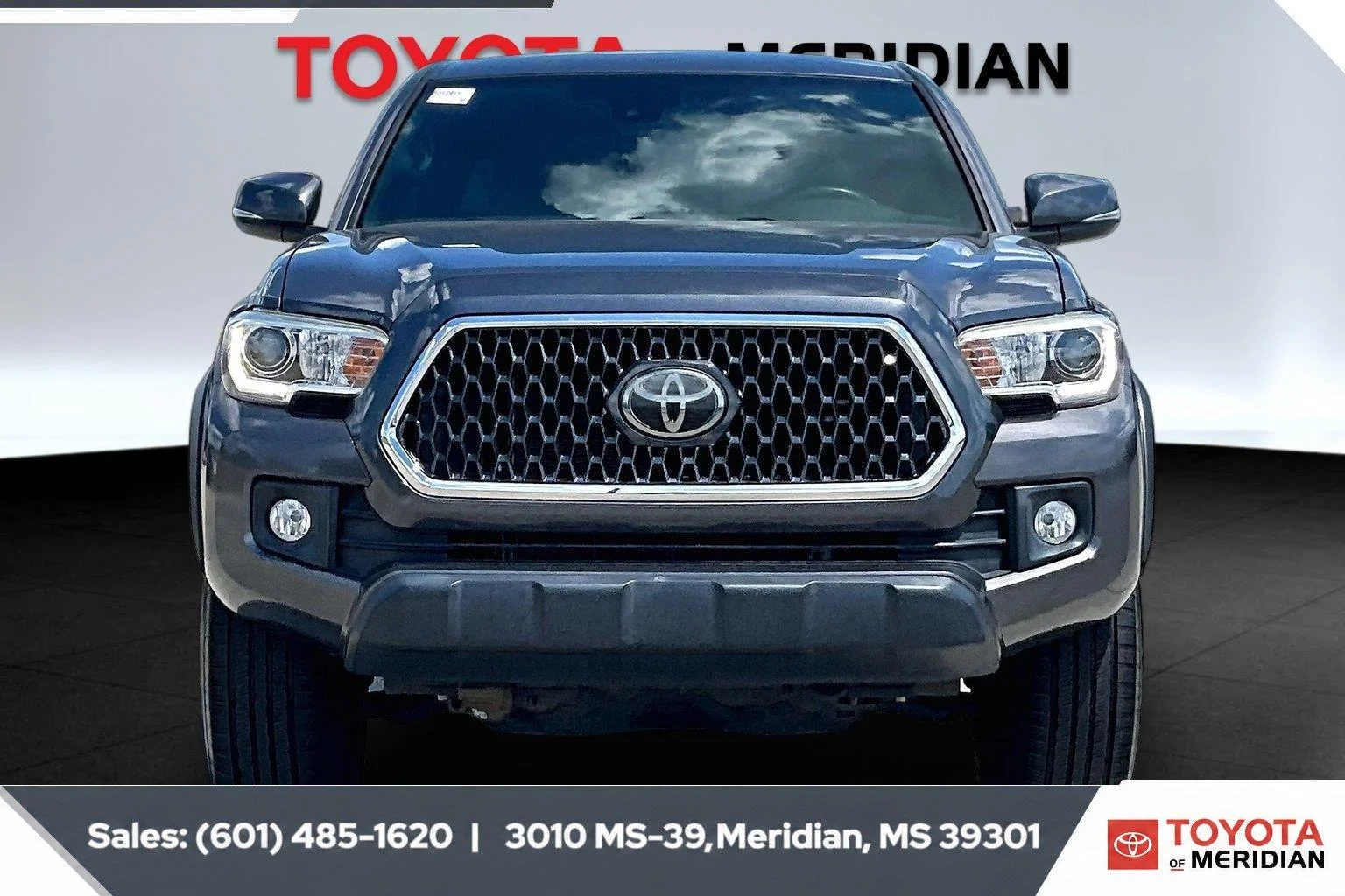Used 2018 Magnetic Gray Metallic Toyota TRD Off-Road image 3