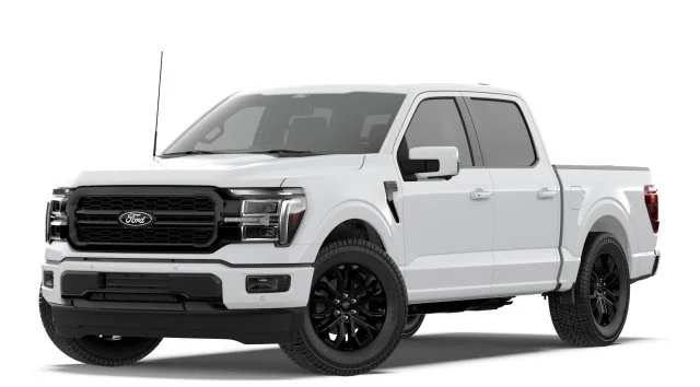 New 2026 Oxford White Ford Lariat® image 1