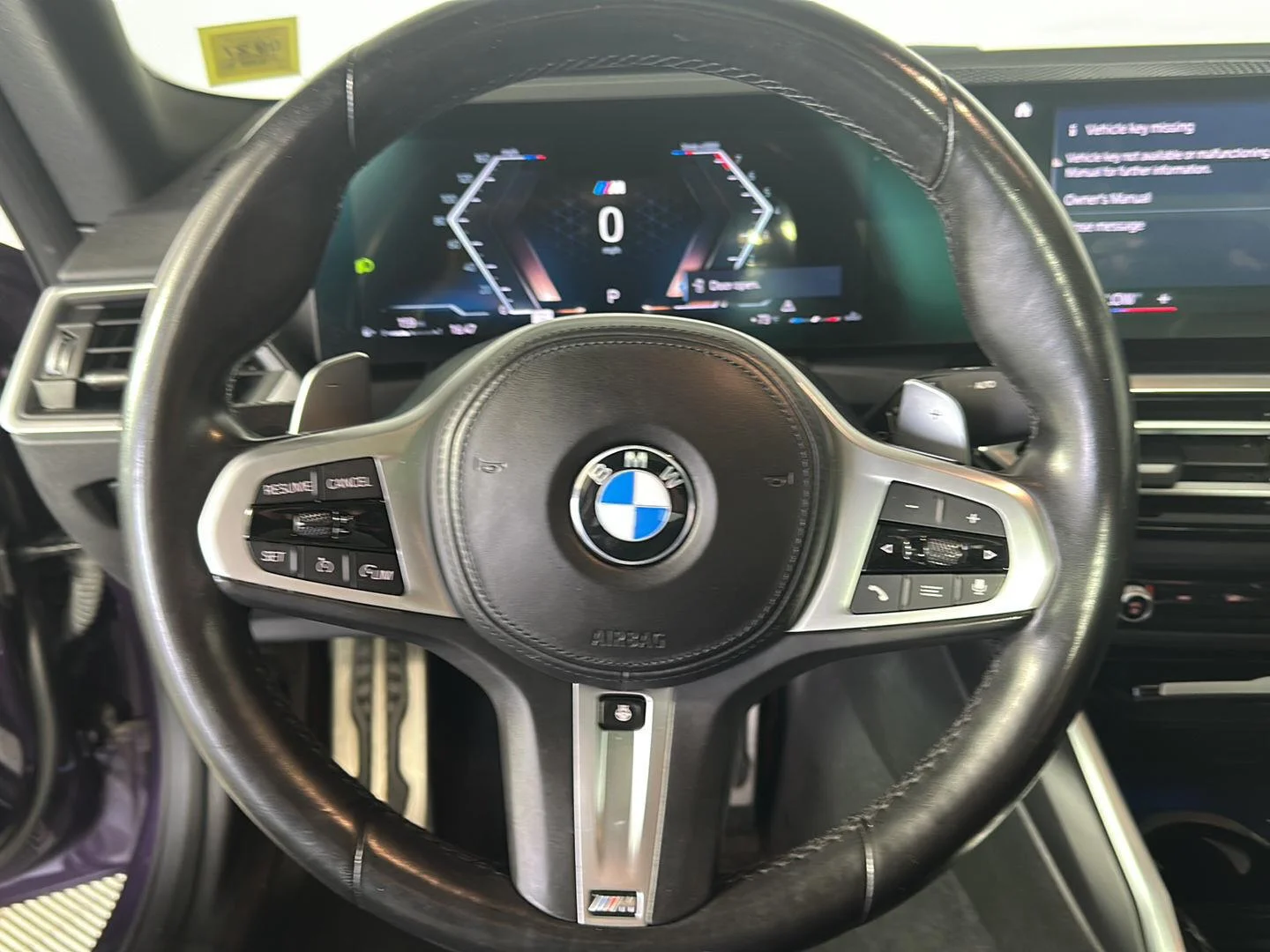 Used 2023 Thundernight Metallic BMW M240i xDrive image 14