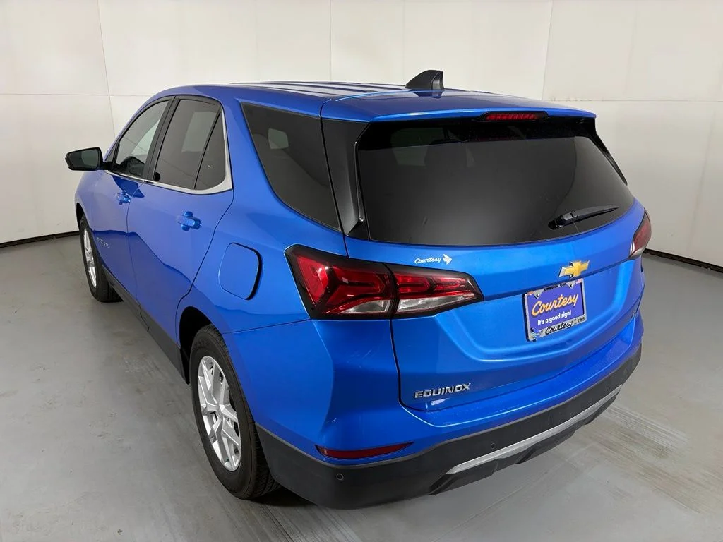 Used 2024 Blue Chevrolet LT image 6