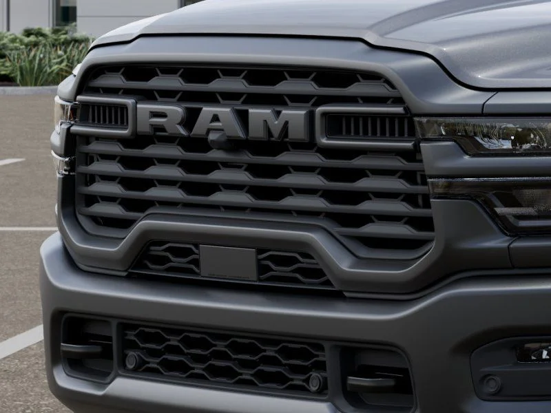 New 2026 Granite Crystal Metallic Clear-Coat Exterior Paint RAM Tradesman image 12