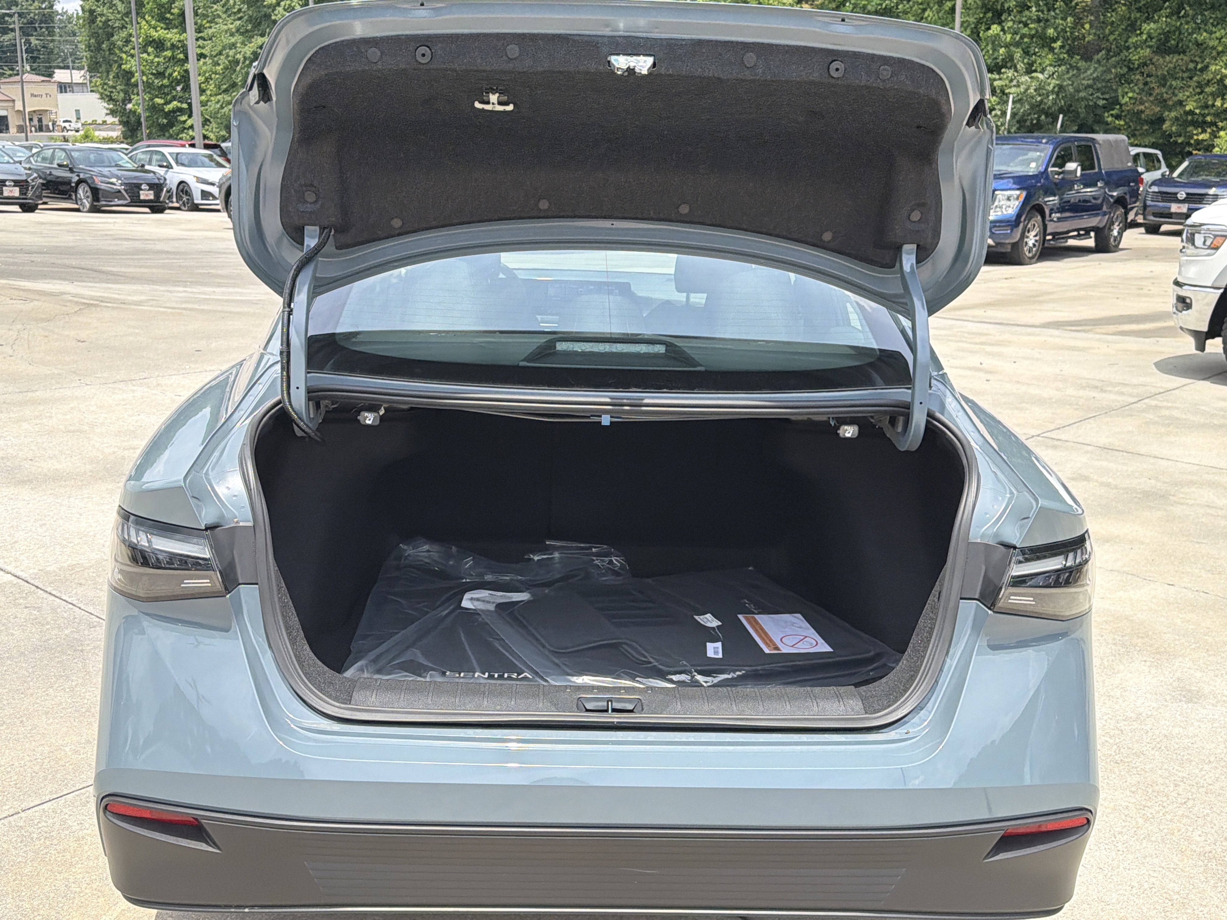 New 2026 Atlantic Gray Metallic Nissan SV image 19