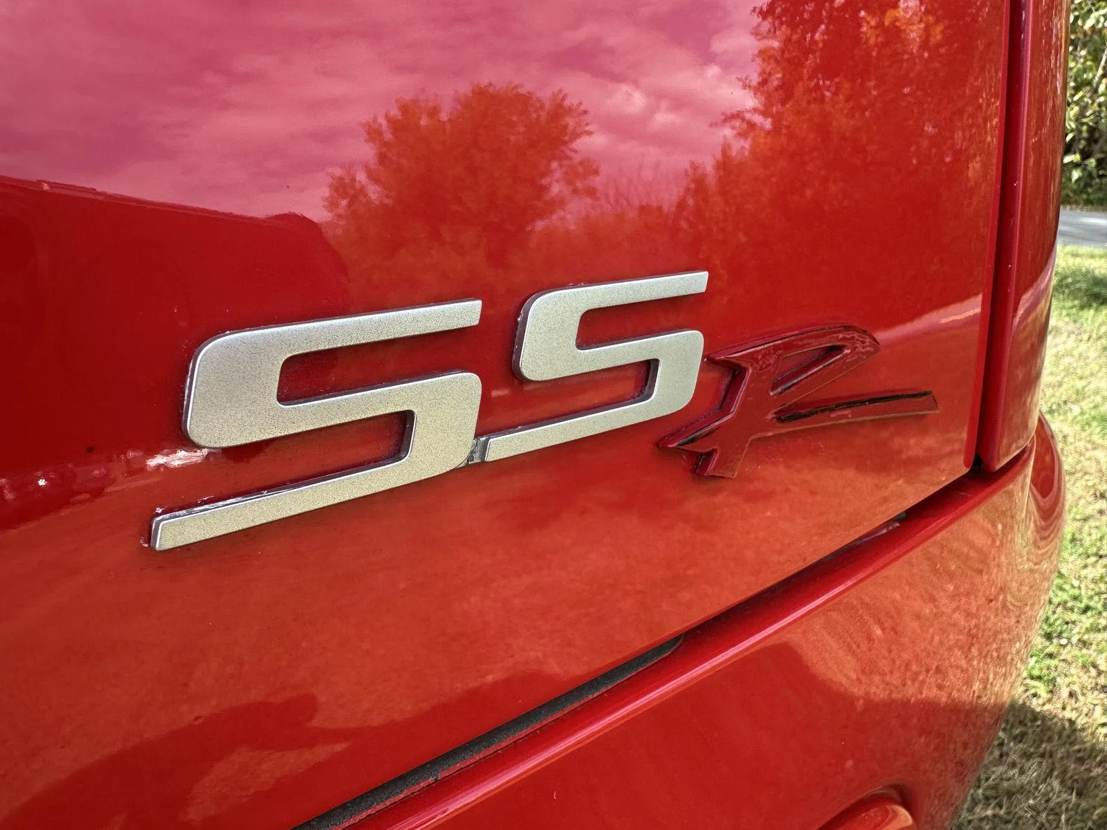 Used 2004 Redline Red Chevrolet LS image 6