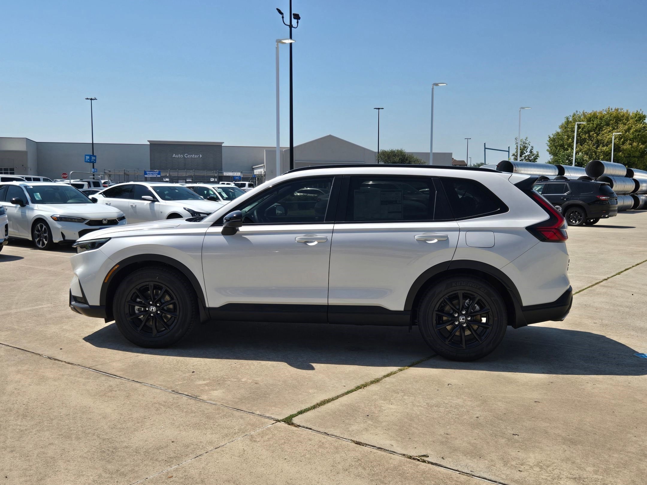 New 2026 Platinum White Pearl Honda Sport-L image 7