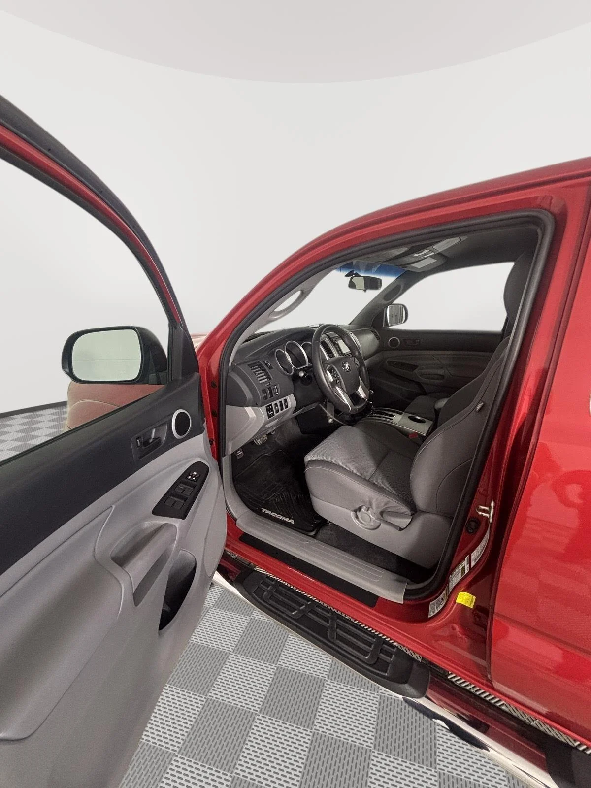 Used 2015 Barcelona Red Metallic Toyota TRD Pro image 2