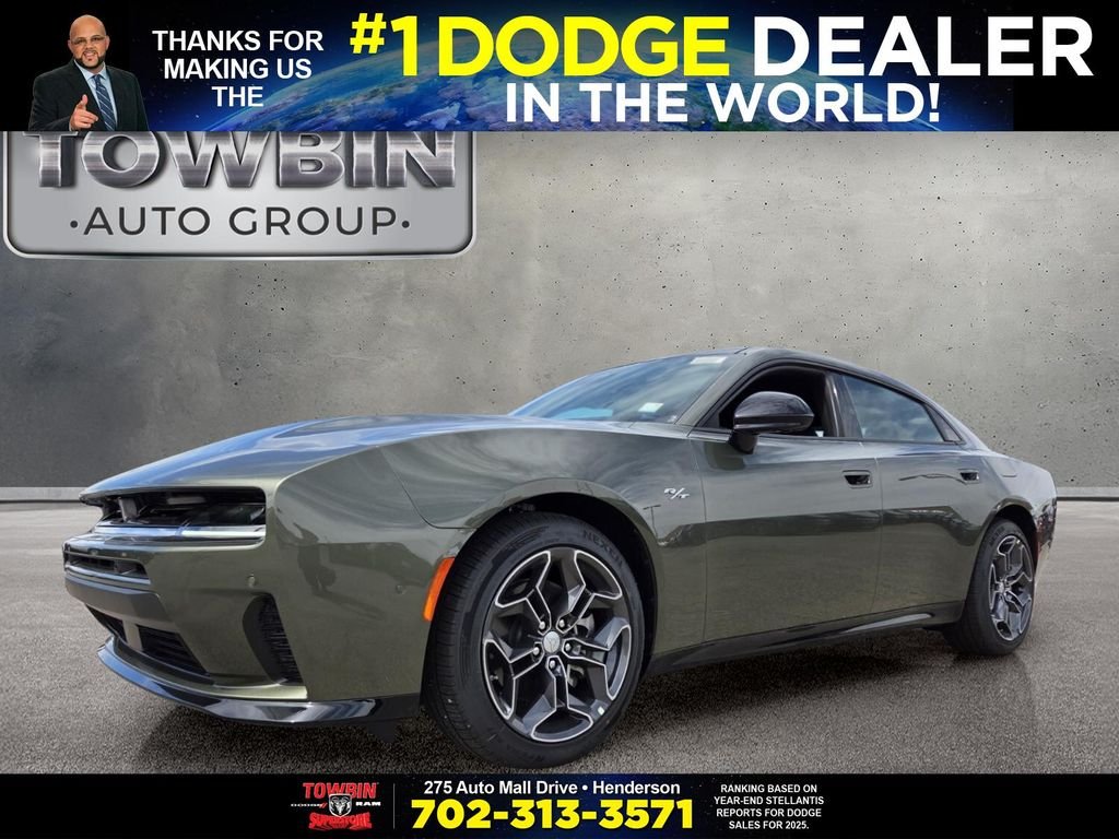 2026 Dodge Charger R/T Plus AWD's photo