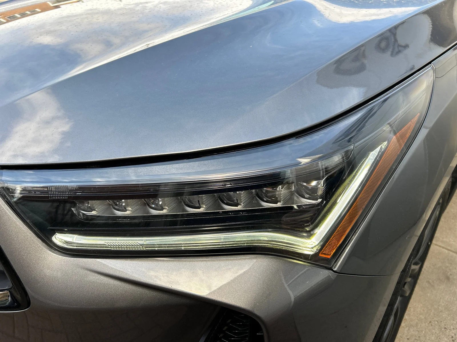 Certified Used 2023 Liquid Carbon Metallic Acura SH-AWD A-SPEC image 36