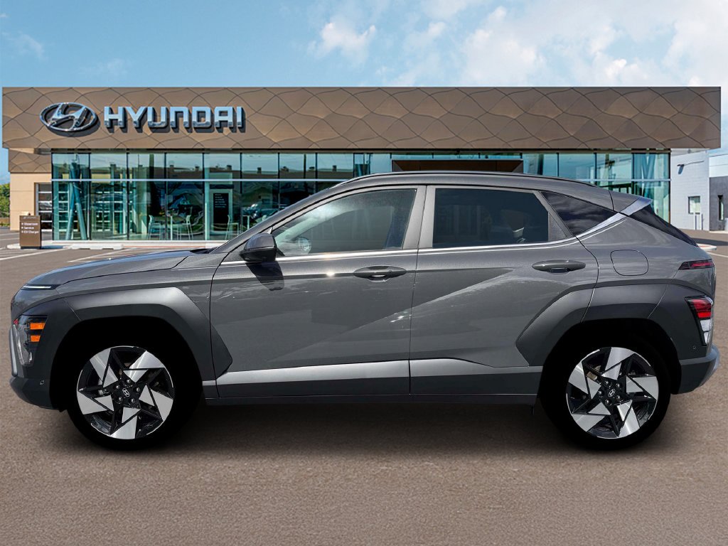New 2026 Gray Hyundai Limited image 3