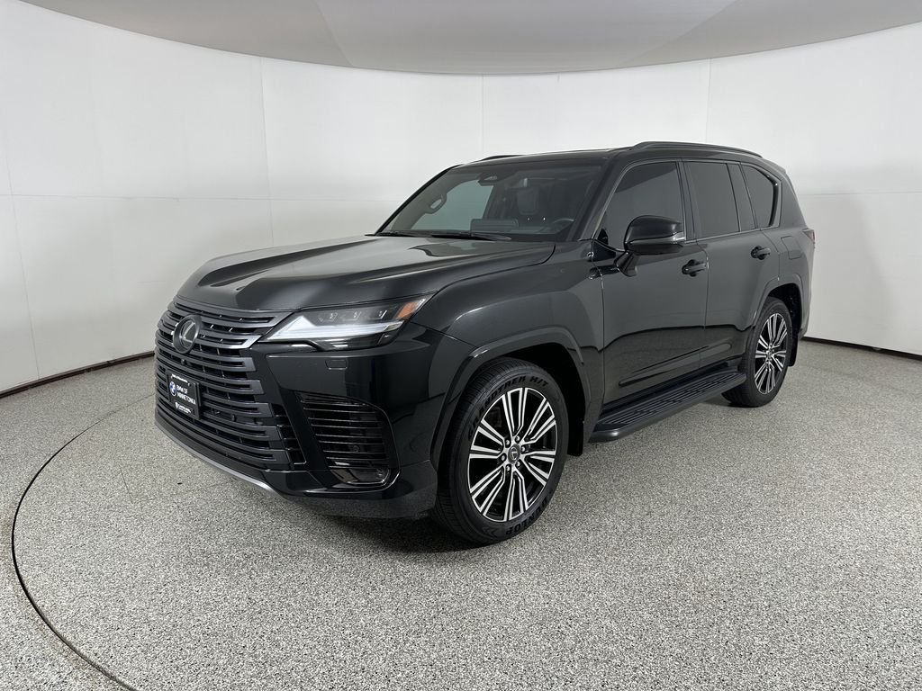 Used 2025 Black Lexus 600 Luxury image 1