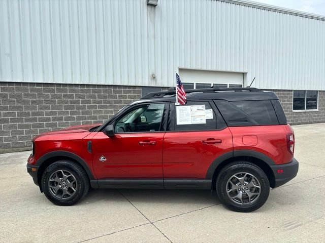 Used 2022 Red Ford Outer Banks image 10