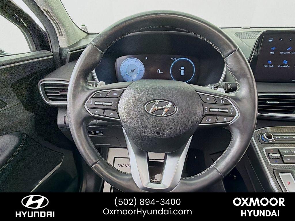 Used 2022 Twilight Black Hyundai Limited image 11