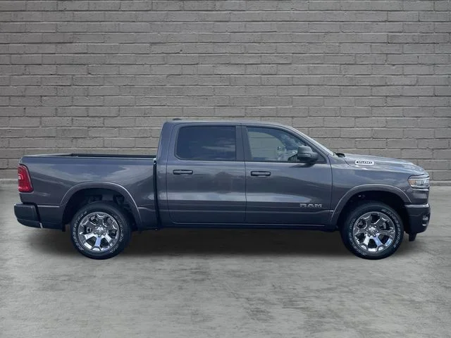 New 2026 Granite Crystal Metallic Clearcoat RAM Big Horn/Lone Star image 2