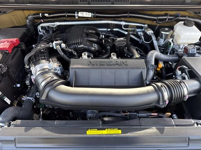 New 2027 Super Black Nissan Crew Cab SV image 17