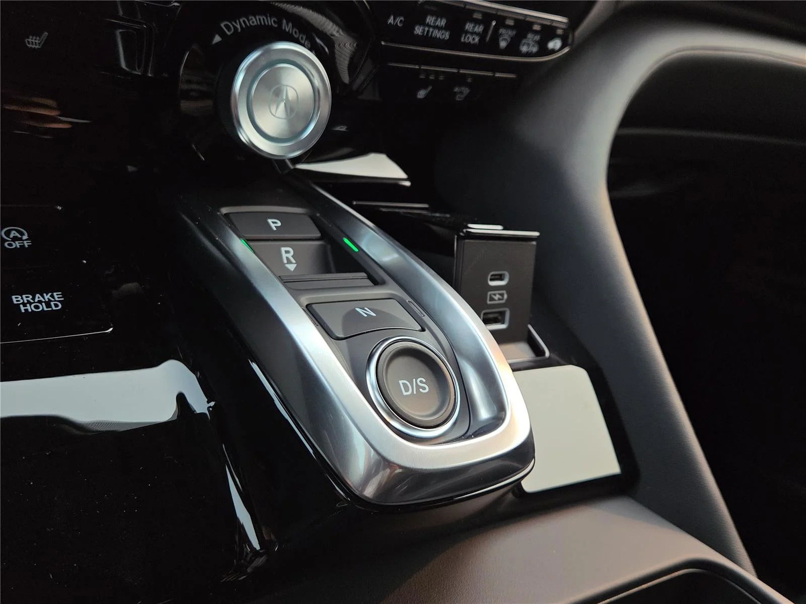 New 2026 Majestic Black Pearl Acura SH-AWD w/Tech image 8