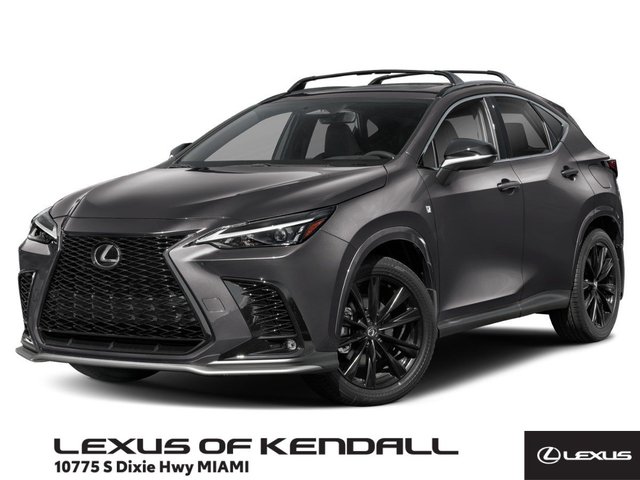 Used 2024 Lexus NX NX 350 F SPORT Handling SUV in Miami #NM4321
