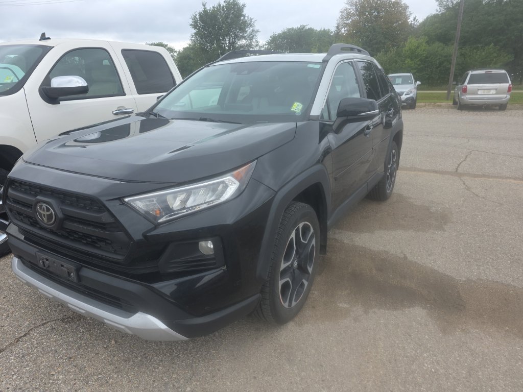 Used 2019 Black Toyota Adventure image 3