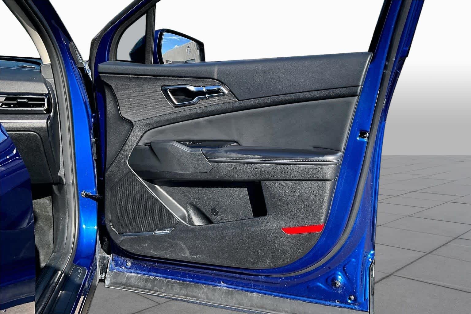 Used 2023 Sapphire Blue Kia SX-Prestige image 20