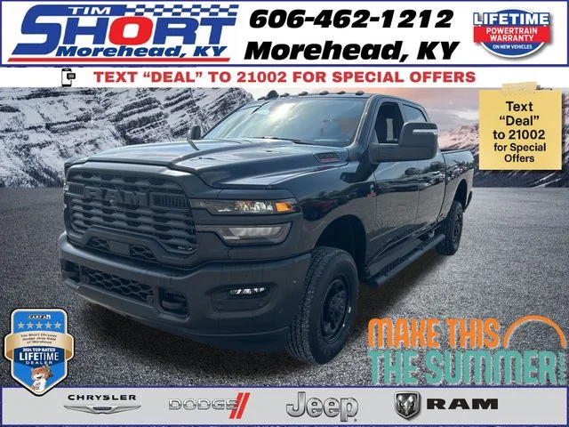 2025 Ram 2500 Tradesman