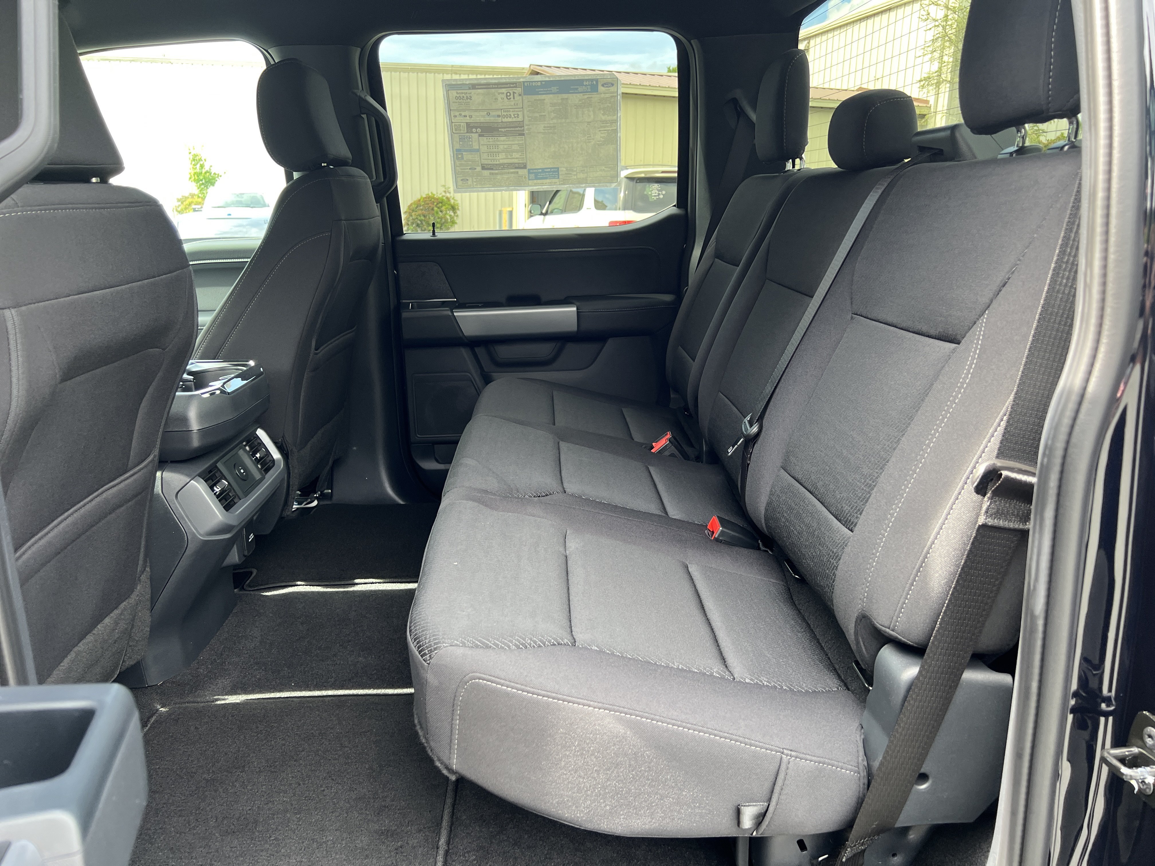 New 2026 Antimatter Blue Metallic Ford XLT image 12