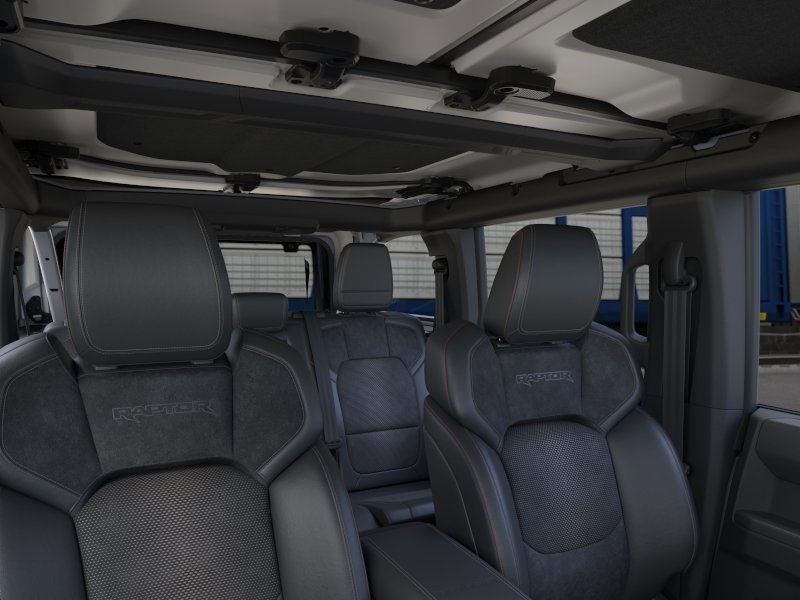 New 2026 Avalanche Gray Ford Raptor® image 12