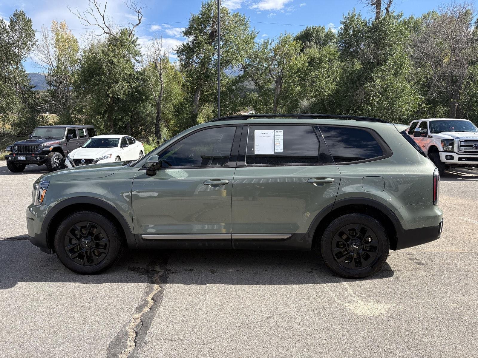 Used 2023 Jungle Green Kia SX-Prestige X-Pro image 2