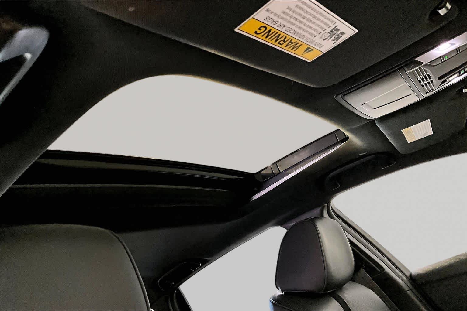 Certified Used 2023 Majestic Black Pearl Acura With A-Spec Package image 14