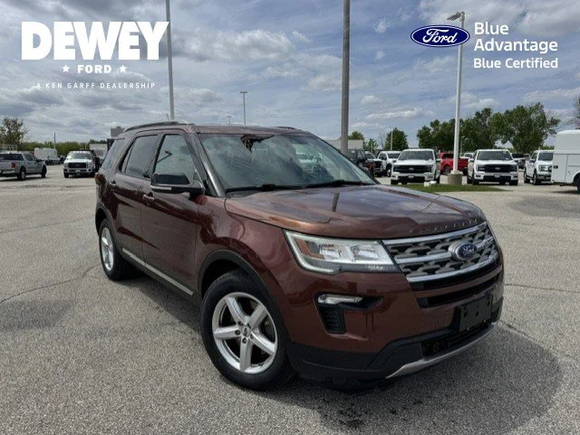 2018 Ford Explorer