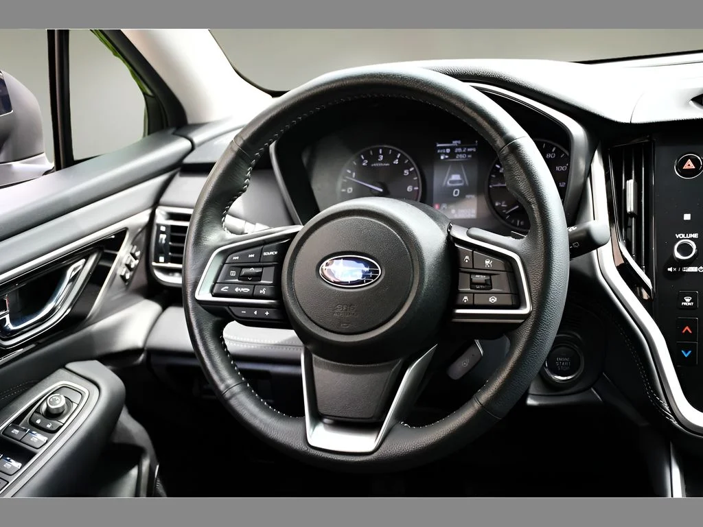 Used 2024 Crystal Black Silica Subaru Limited image 17