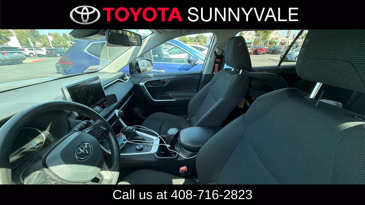 Certified Used 2024 Gray Toyota LE image 4