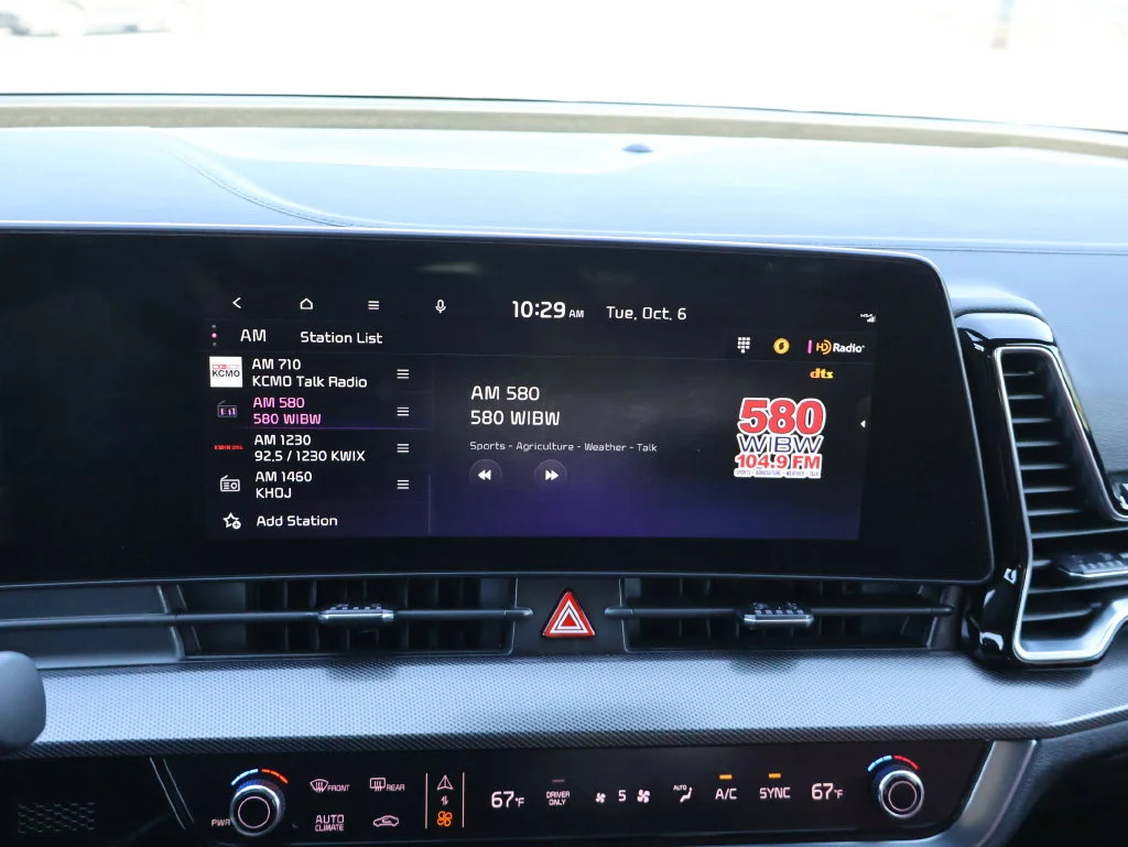 Used 2025 Black Kia SX-Prestige image 44