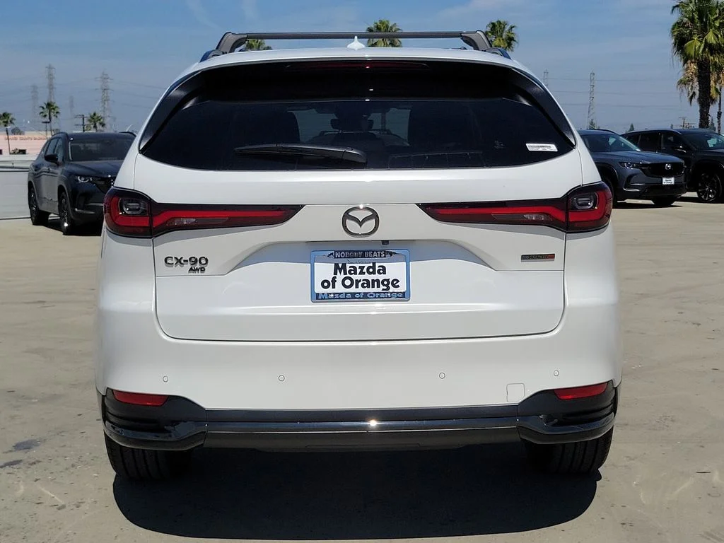New 2026 Rhodium White Premium Mazda 3.3 Turbo S Premium Sport AWD image 23