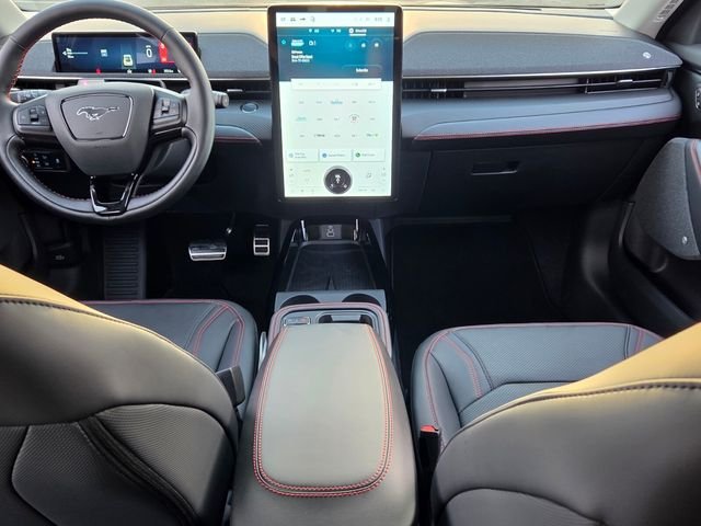 New 2026 Glacier Gray Metallic Tri-coat Ford Premium image 43