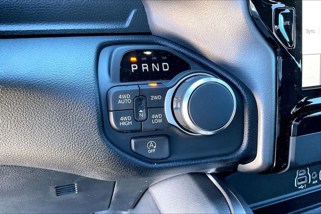 New 2026 Ram 1500 Big Horn/Lone Star 4D Crew Cab