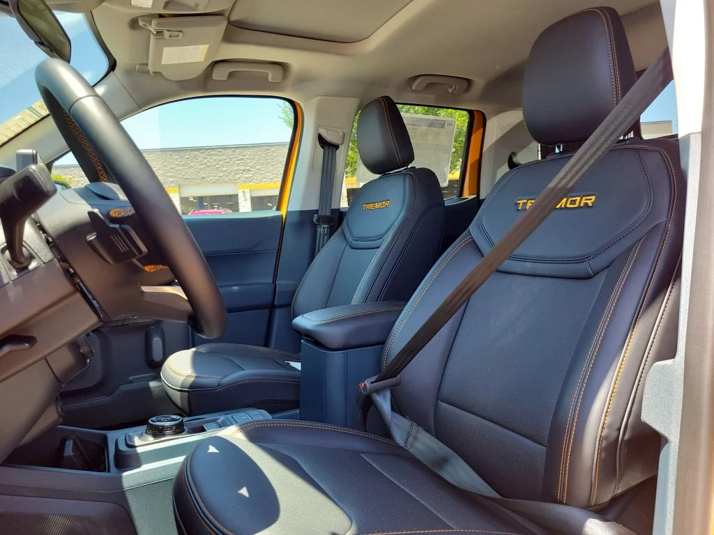 New 2026 Orange Ford Tremor image 18
