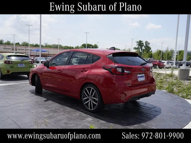 New 2026 PURE RED Subaru Sport image 20