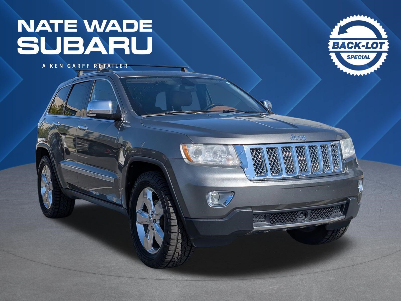 2011 Jeep Grand Cherokee Overland 4WD's photo