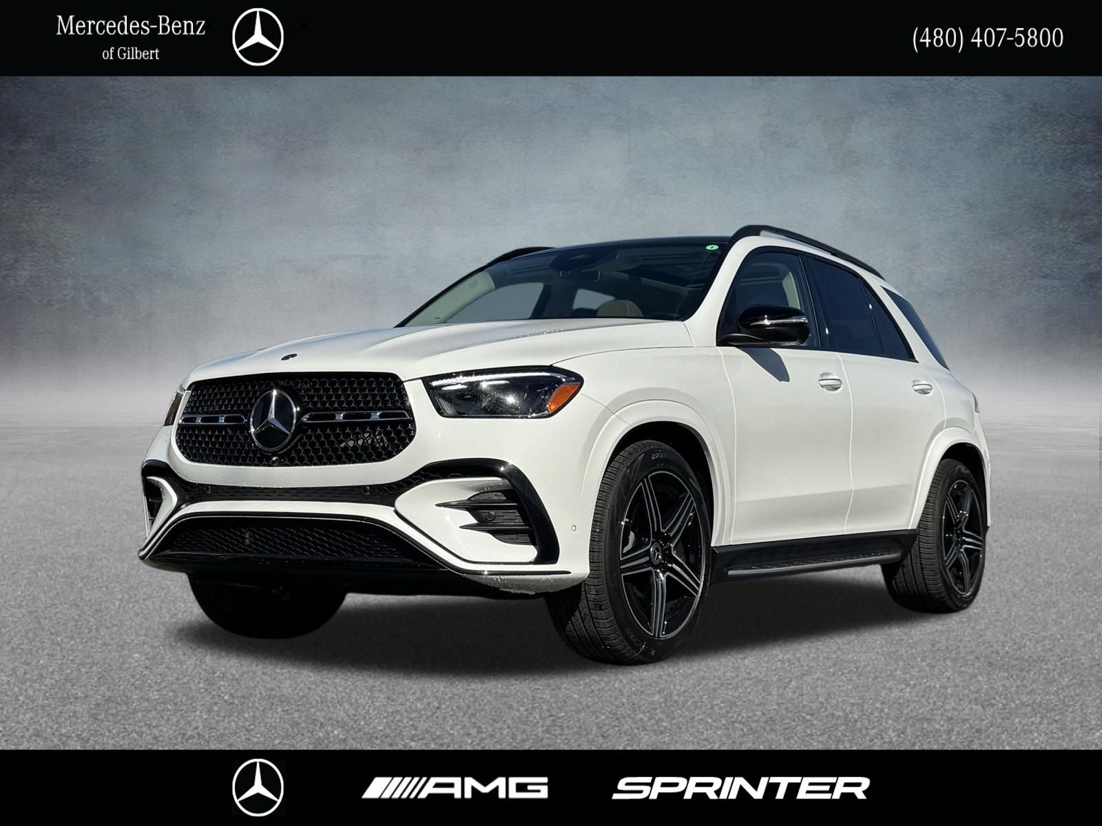 New 2026 Polar White Mercedes-Benz GLE 450 image 1