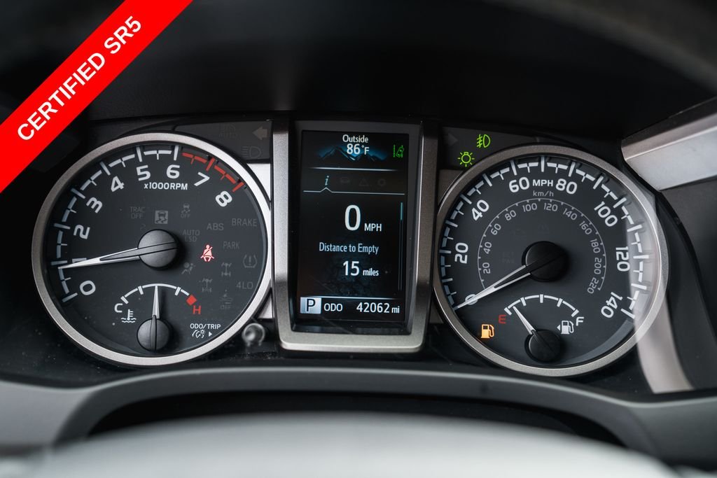 Certified Used 2022 White Toyota SR5 image 15