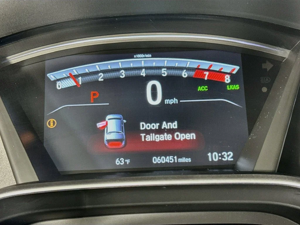 Used 2017 Gray Honda EX-L image 15