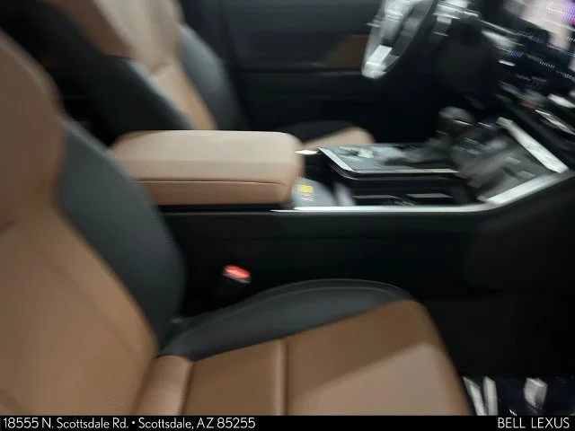 Certified Used 2026 White Lexus 550 Premium+ image 12